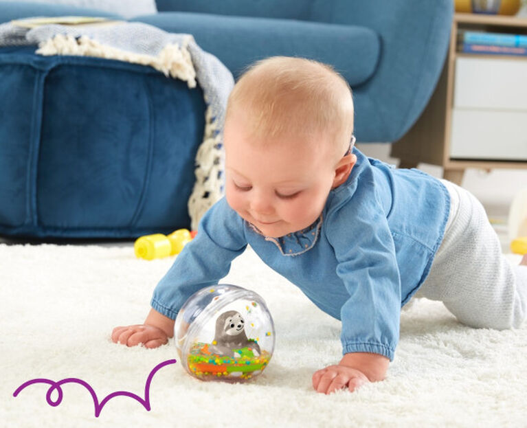 Fisher-Price Watermates Roll and Crawl Sloth
