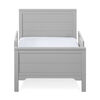 Forever Eclectic Wilmington Toddler Bed, Cool Gray