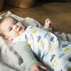 Sleepbag-Muslin-Allover Cars (0,7 Tog) 0-6 Months