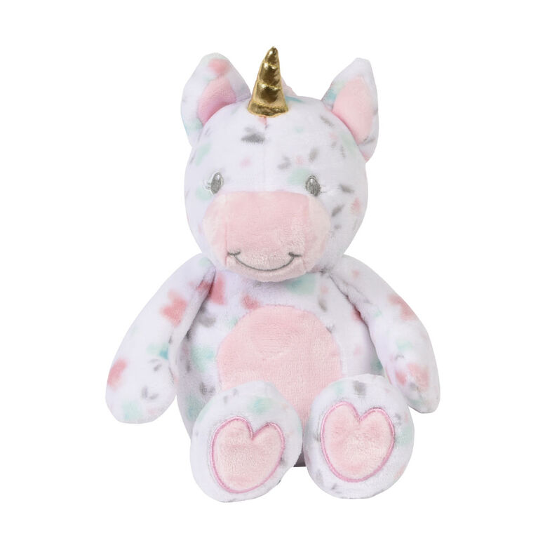 Baby's First By Nemcor 2 Piece Set- Cuddle And Play Unicorn