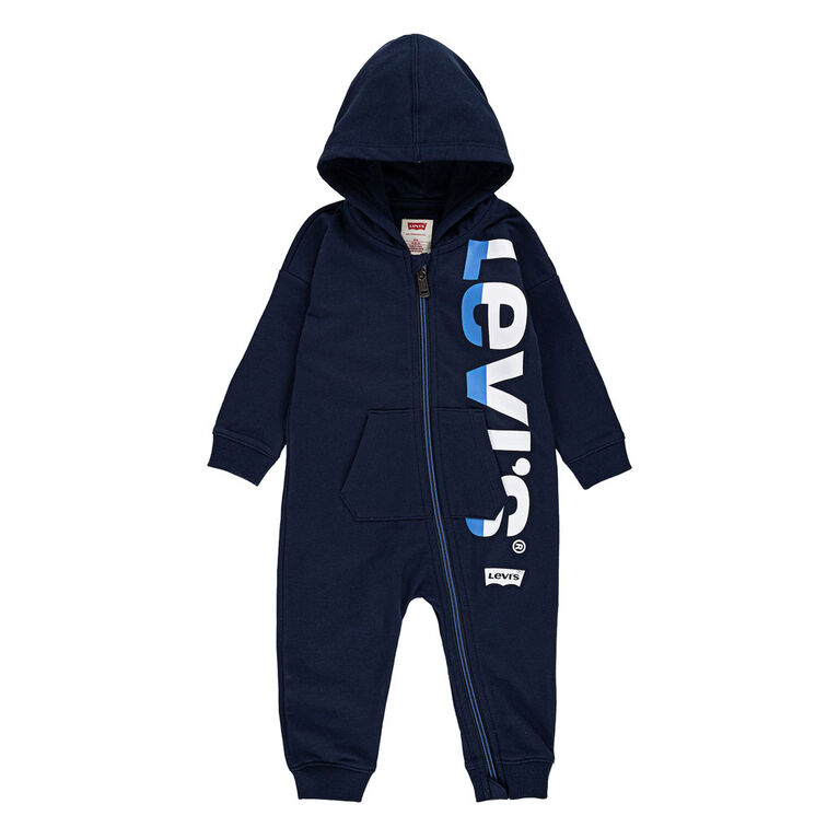 Levis Coverall - Blue, 6 Months