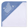 Koala Baby - Blue Hippo Kint Hooded Towel - 3 Pack