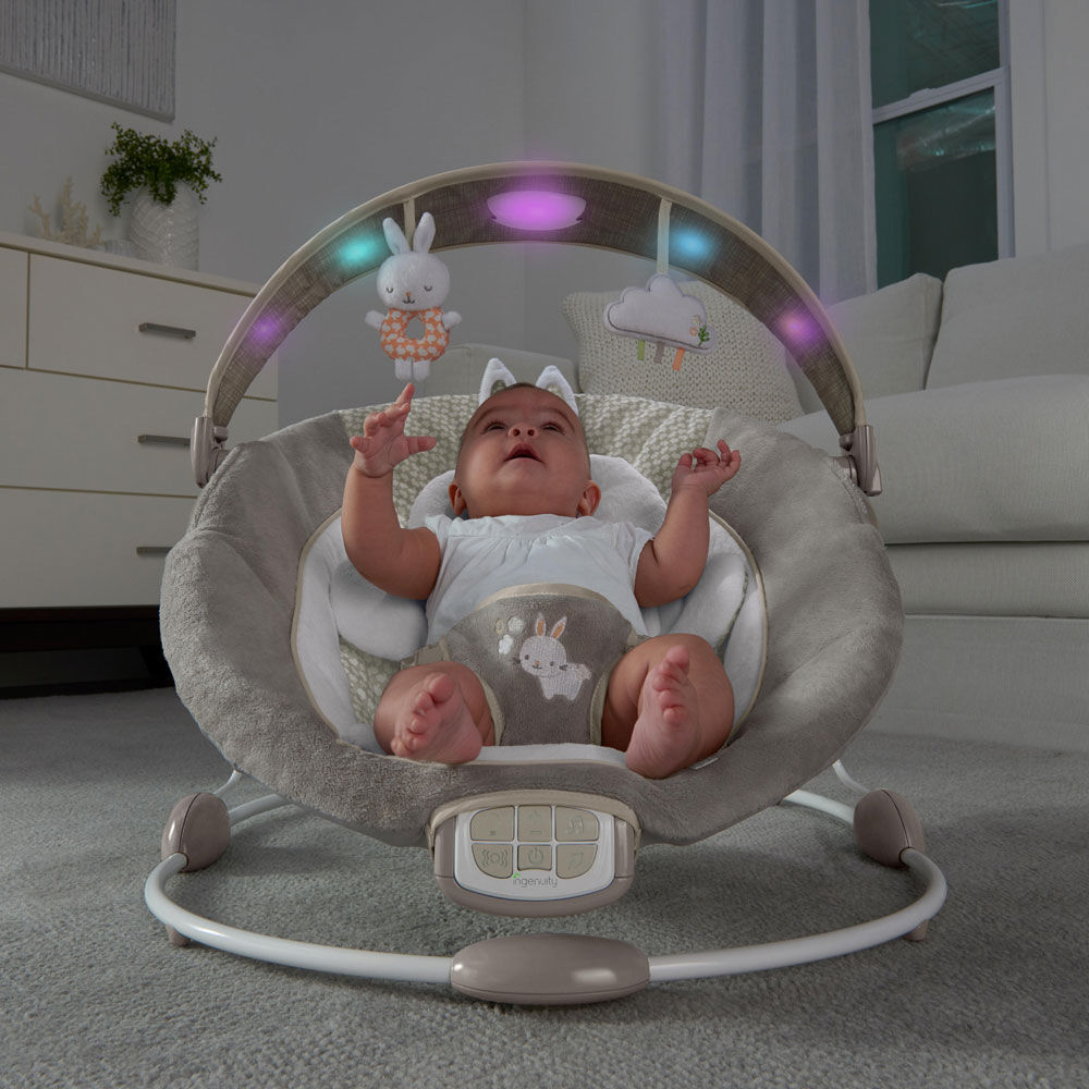 Ingenuity twinkle tails bouncer hotsell