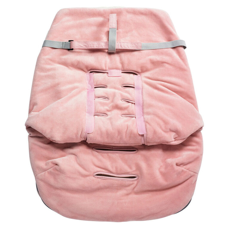 JJ Cole Infant Bundleme - Blush Pink