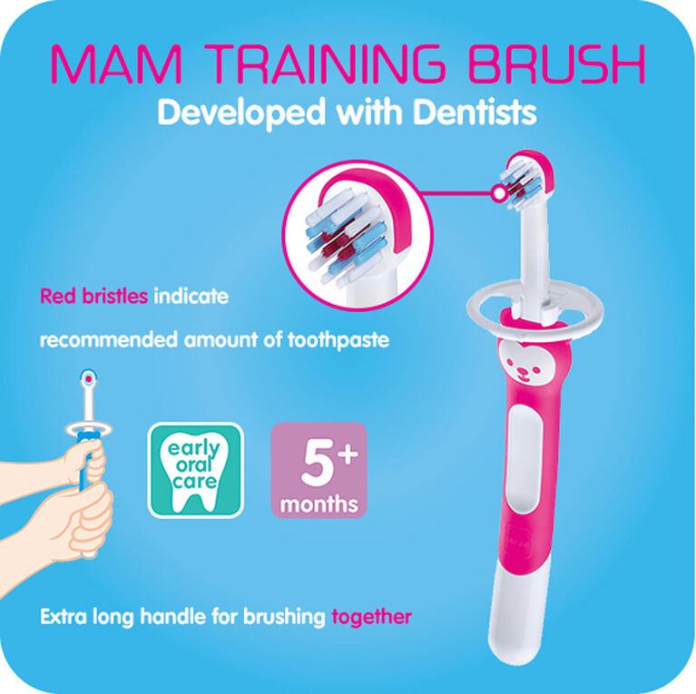 Ensemble d'apprentissage Learn to Brush MAM, 5 mois et plus, 1 unité,