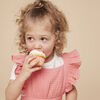 pinafore party dress, 12-18m - pink
