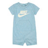 Nike  Romper - Light Blue - Size 6 Months