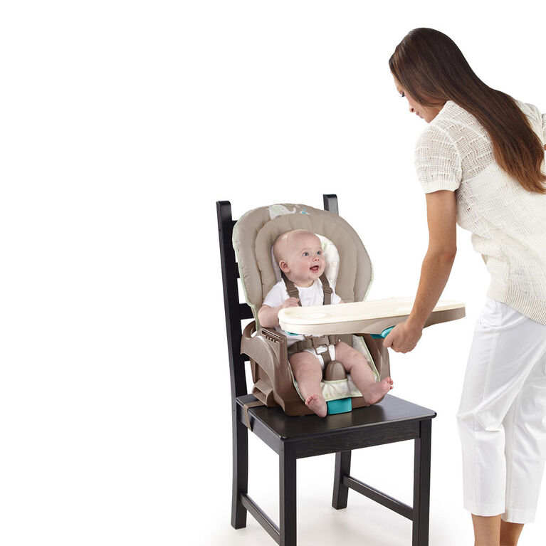 Ingenuity Trio 3-in-1 Deluxe High Chair - Sahara Burst | Babies R Us Canada