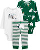 Carter's 3-Piece Polar Bear Little Character Set Multi-Color 12 Months