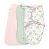 Set confort - Taille 0 à 3 mois, paquet de 3 - Set de Baby Swaddle, Peekaboo Panda