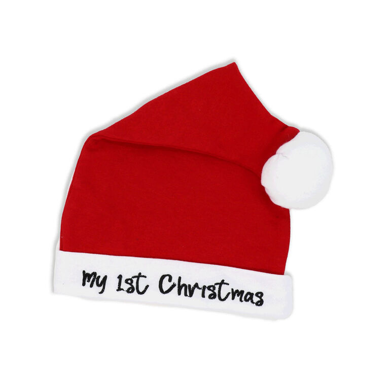 1st Christmas Hat, Bib And Sock Set