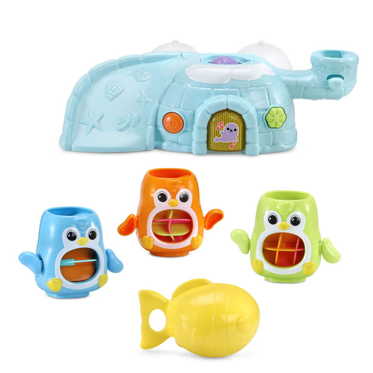 VTech Splash & Whirl Playtime Penguins - English Edition