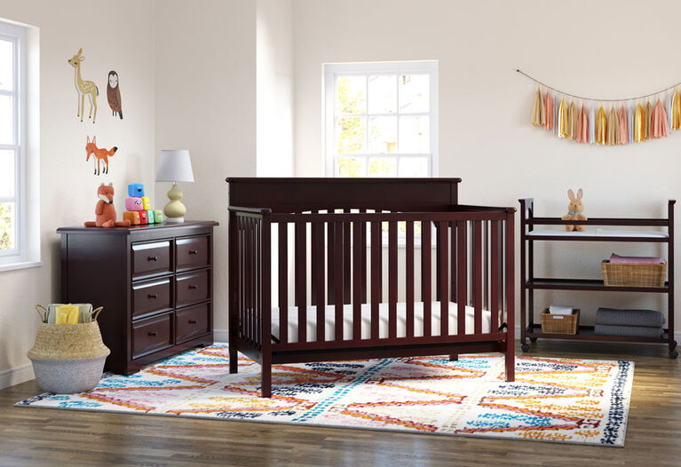 Graco Lauren 4 In 1 Convertible Crib Espresso Babies R Us Canada