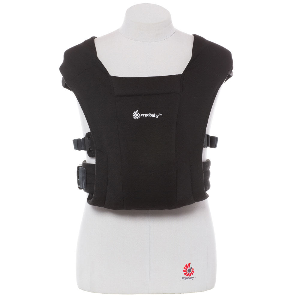 Ergobaby Embrace Cozy Newborn Carrier Pure Black Babies R Us