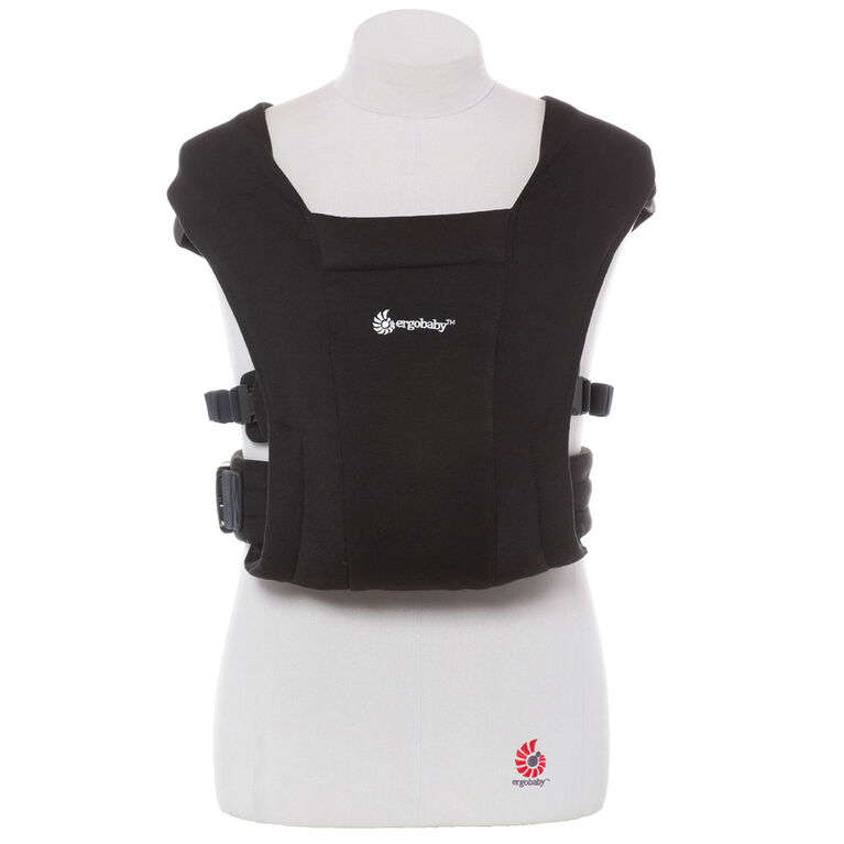 Ergobaby Embrace Cozy Newborn Carrier - Pure Black