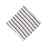 Red Rover - Cotton Muslin Swaddle Single - Navy Stripe - R Exclusive