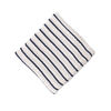 Swaddle Coton Mousseline Simple Red Rover - Navy Stripe - Notre exclusivité