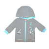 Fisher Price Hooded Cardigan - Blue, 3 months
