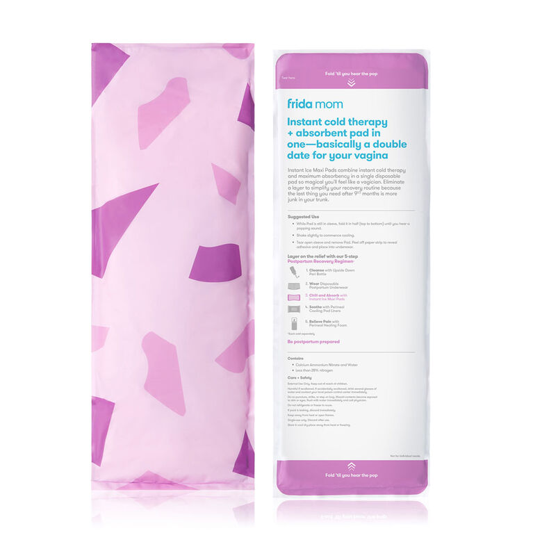 Frida Mom - Maxi Pads de Glace Instantanée 8pk