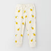 just chilling jogger, 12-18m - cream print