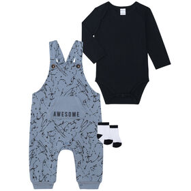 PL Baby  3 piece  set  awesome 3M