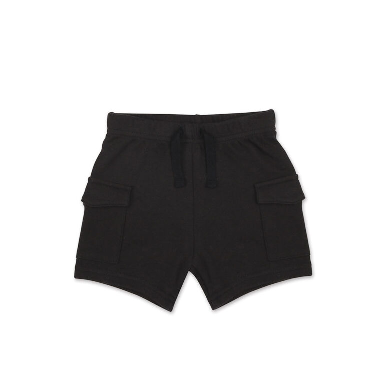 Short cargo à poche Koala Baby noir - 12 mois
