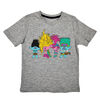 Trolls Short Sleeve Tee - Grey - 6X