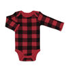 Koala Baby 4Pk Long Sleeve Bodysuit Easily Amoosed, Preemie