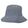 Baby B - Bucket Hat - Chambray, Blue, 12-24M