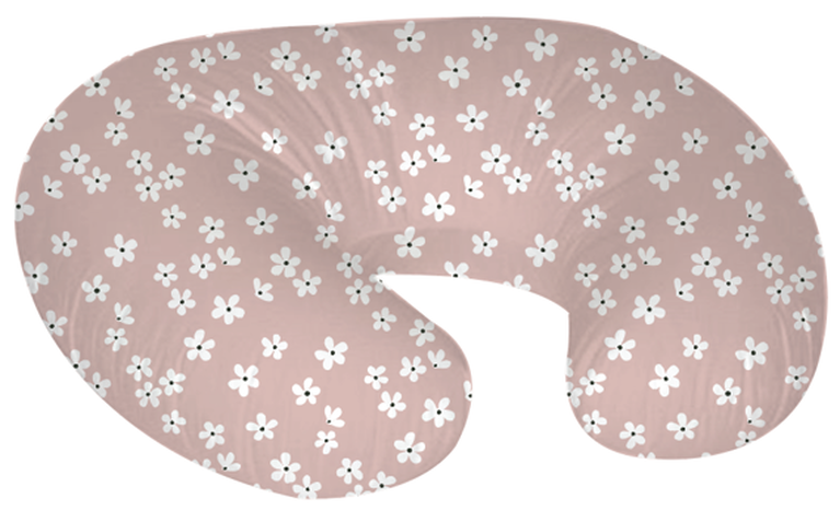 Koala Baby - Nursing Cushion Pink Baby's Breath