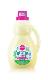 Dapple Baby 3X Laundry Detergent, Fragrance-Free, 50 fl.oz