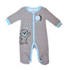 Fisher Price 1 piece Footed Sleeper  - Blue, Newborn