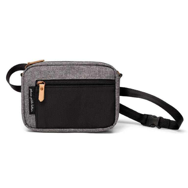 Petunia Pickle Bottom - Adventurer Belt Bag in Graphite/Black
