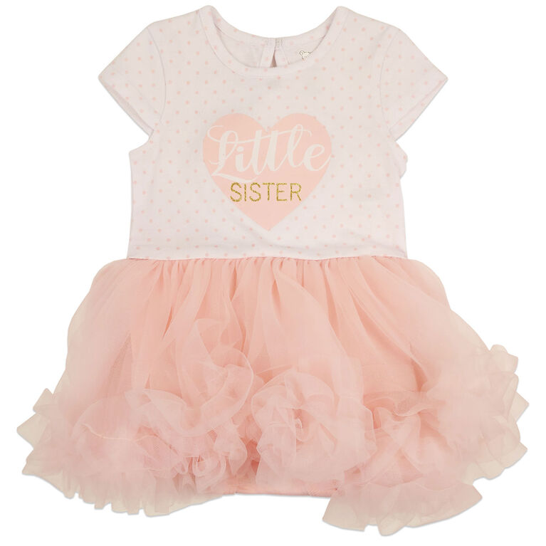 Koala Baby Tutu Dress - Pink, 0-3 Months