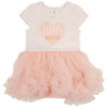 Koala Baby Robe Tutu - Rose, 0-3 Mois.