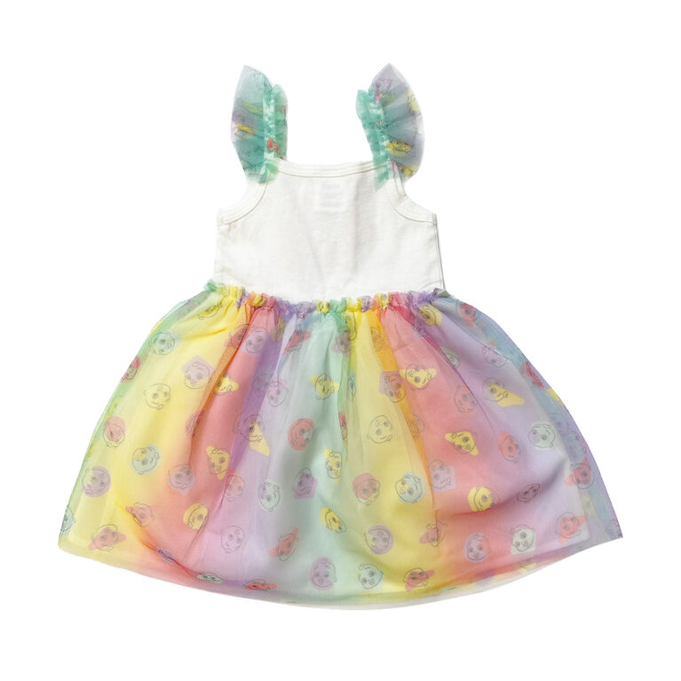 CoComelon – Robe à brillants CoComelon Treats – Arc-en-ciel – Taille 6 à 12 mois – Exclusif à Toys R Us