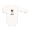 Koala Baby 4Pk Long Sleeve Bodysuit Easily Amoosed, Preemie