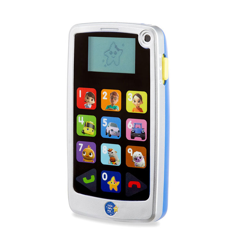 Telephone Jouet Intelligent Musical Little Baby Bum Avec Lumieres Et Musique Babies R Us Canada