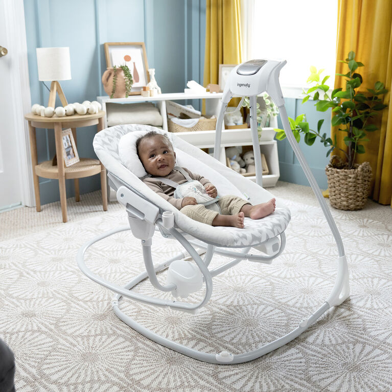 SimpleComfort Compact Soothing Swing and Rocker - Raylan