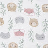 Paquet de 5 couvertures de flanelle pour bébé de Gerber - Rose des bois