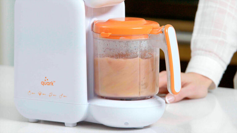 Quook 5 en 1 - Préparateur d'aliments pour bébés, réchauffeur de biberons et stérilisateur