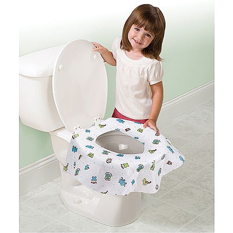 Summer Infant Keep Me Clean Disposable Potty Protectors - 10 pack