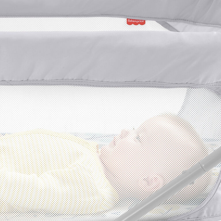 Fisher-Price Couchette Vue apaisante - Feuillage marine - Notre exclusivité