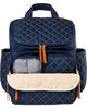 SKIP HOP Forma Quiltd Backpack- Navy