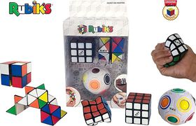 Coffret Cadeau Rubik - Balle, Étoile Magique, Cube Écrasable