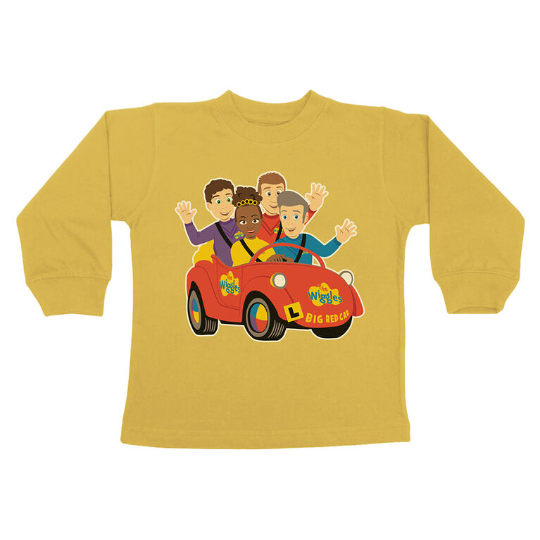 The Wiggles Chemise &Agrave; Manches Courtes - 3T