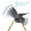 Maxi-Cosi Minla 6 in 1 High Chair - Classic Graphite