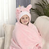 Kids Hooded Blanket, Unicorn