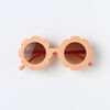 bloom sunnies, o/s kids sunglasses - bamboo