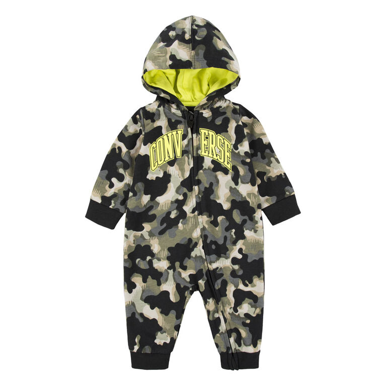 Converse Hoodie - Camouflage - Size 24M